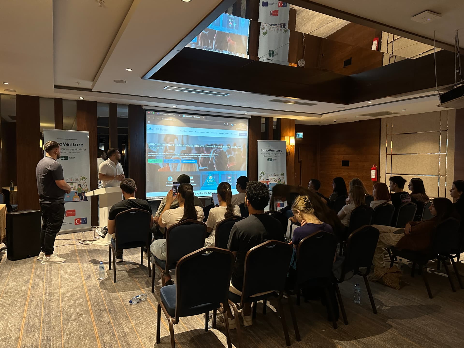 INNOVENTURE açılış sunumu